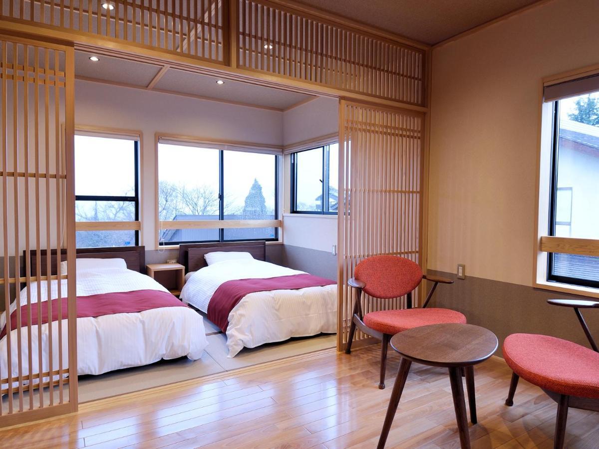 Ryokan Okayama Мёко Экстерьер фото