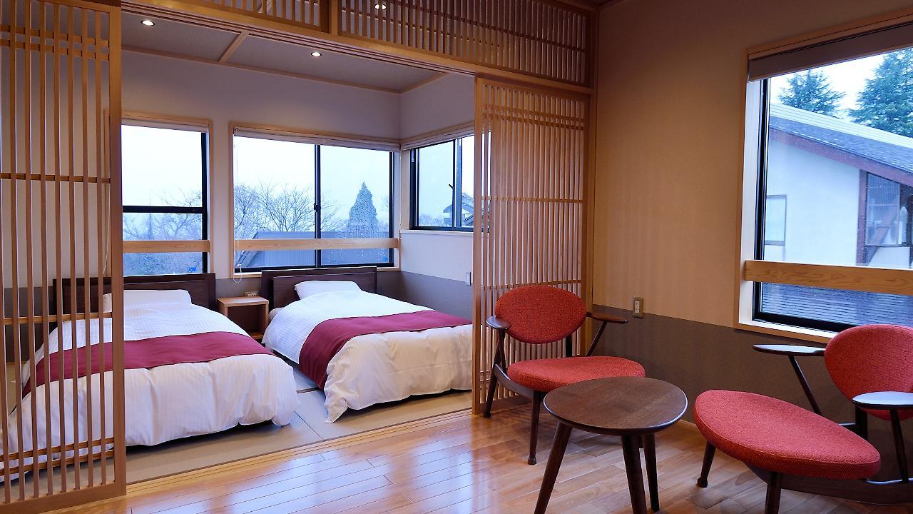 Ryokan Okayama Мёко Экстерьер фото